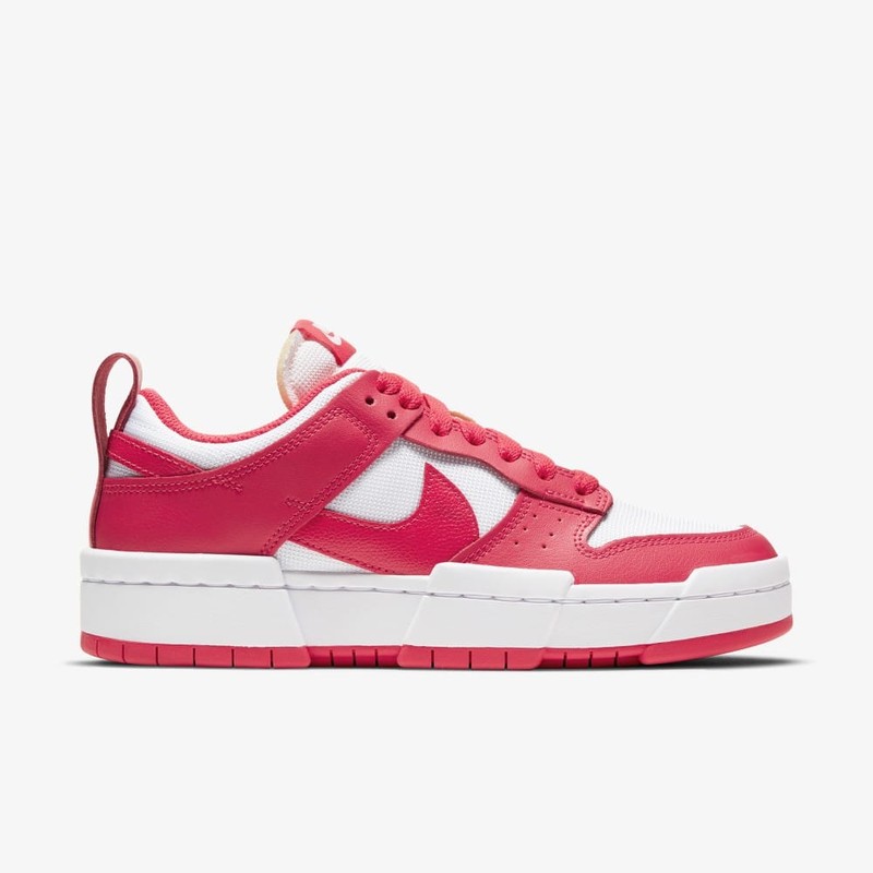 Nike Dunk Low Disrupt Siren Red CK6654 601 Grailify